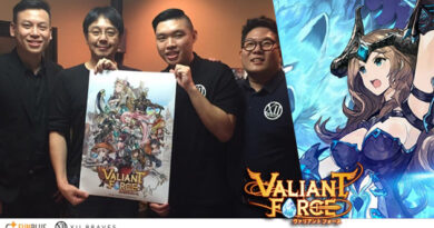 Composer Final Fantasy bergabung di Valiant Force