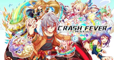 Crash Fever : Puzzle RPG Terpopuler dari Jepang