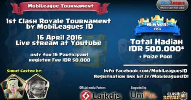 Mobileague Clash Royale Tournament Pertama