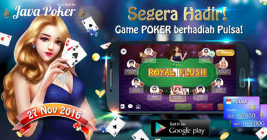 Java Poker Texas , Game Kartu Terbaru Hadir di Indonesia