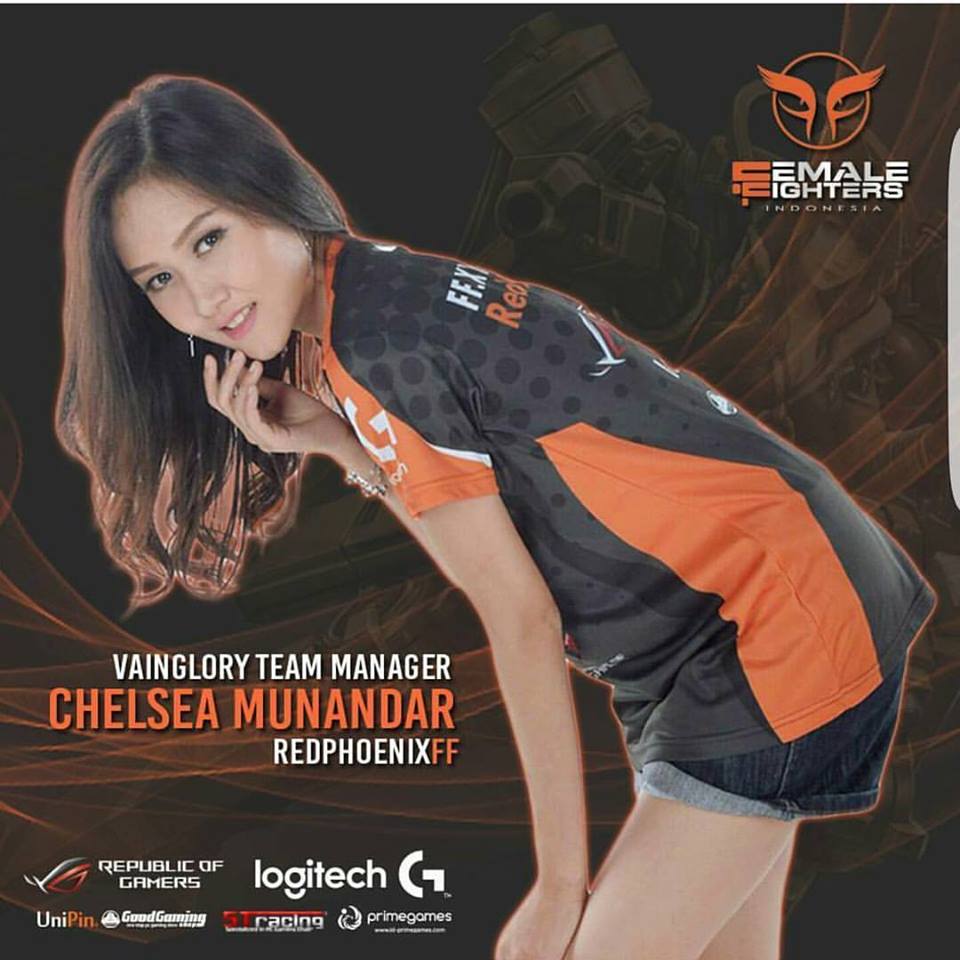 Get to know FemaleFighterXYG, VainGlory Ladies Team Indonesia
