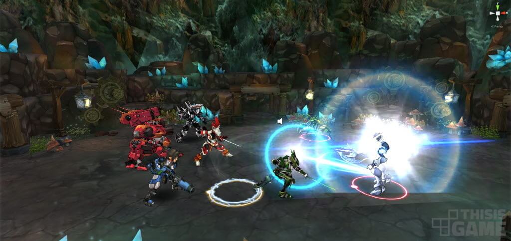 MMORPG Classic RF Online is now available on Mobile