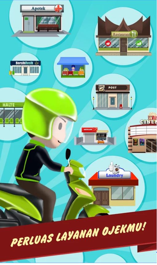 Master the Ojek Online business in the Ojek Squire game from Lyto Mobi