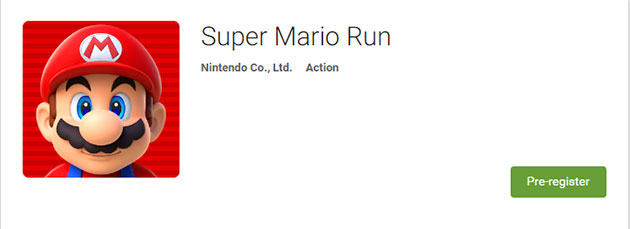 Super Mario Siap Berlari di Android