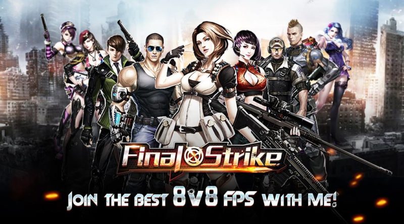 Segera Hadir di iOS, Final Strike Pre-Register untuk gamers