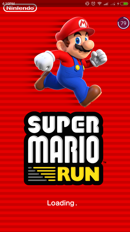 Super Mario Run, sang tukang ledeng mulai berlari di Android