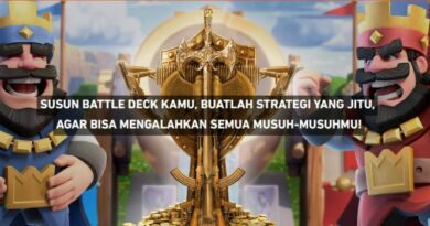 Ini Dia Detail Kompetisi Clash Royale di Indonesia Games Championship