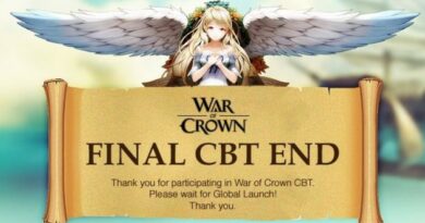 CBT War of Crown telah berakhir, Ayo berikan support lewat Survey