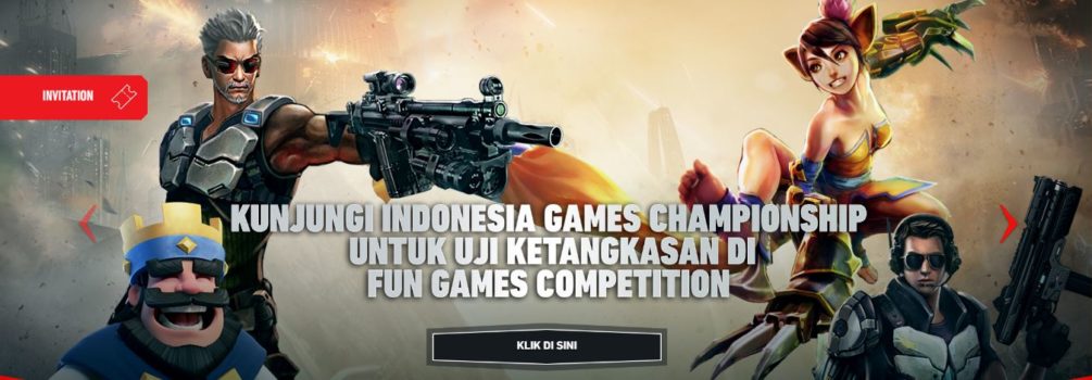Indonesia Games Championship, Ajang Kompetisi Gamers Terbesar di Indonesia dari Telkomsel