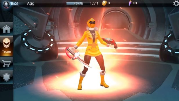 It's Time to Form your own Power Rangers Team in Power Rangers Legacy War