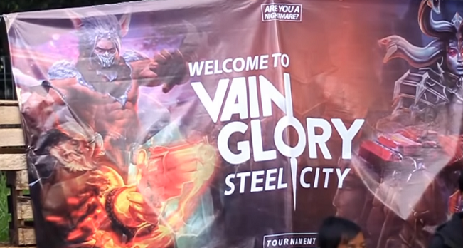 On Site VainGlory Tournament - MOBA Spring Battle Field