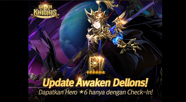 Awaken Dellons Hadir di Mobile RPG Seven Knights Indonesia