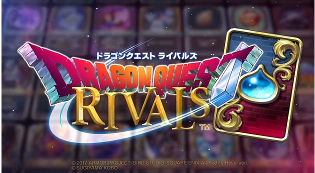 Square Enix Umumkan Game Kartu Untuk Mobile Platform Berjudul Dragon Quest Rivals