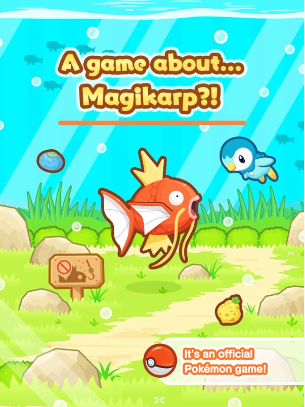 Jump Higher with the King of the Ocean in Pokemon Magikarp Jump