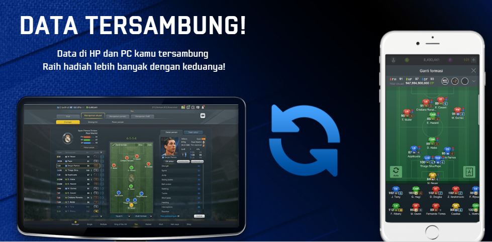Mainkan FIFA Online 3 Mobile Indonesia Kapanpun, Dimanapun!