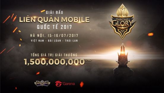 512 MOBA Teams Will Compete for Tickets to the Throne of Glory in VIETNAM