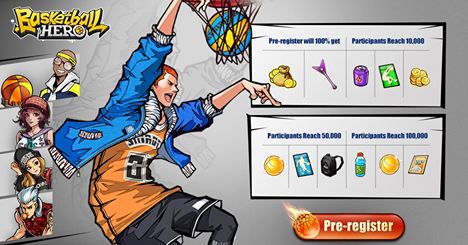 Hero Entertainment menghadirkan Beta Test Game Basketball Hero, Ayo Main Sekarang!