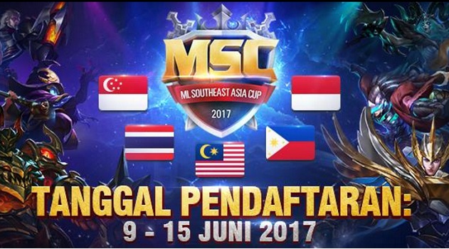 Saatnya Mendaftar di Turnamen Mobile Legend Sea Cup 2017