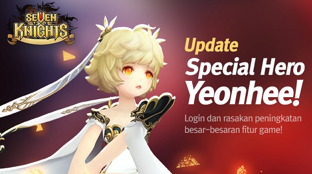 Special Hero Terbaru Yeonhee Siap Tuntaskan Perang di Mobile RPG Seven Knights