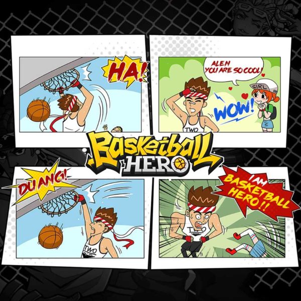 Hero Entertainment menghadirkan Beta Test Game Basketball Hero, Ayo Main Sekarang!