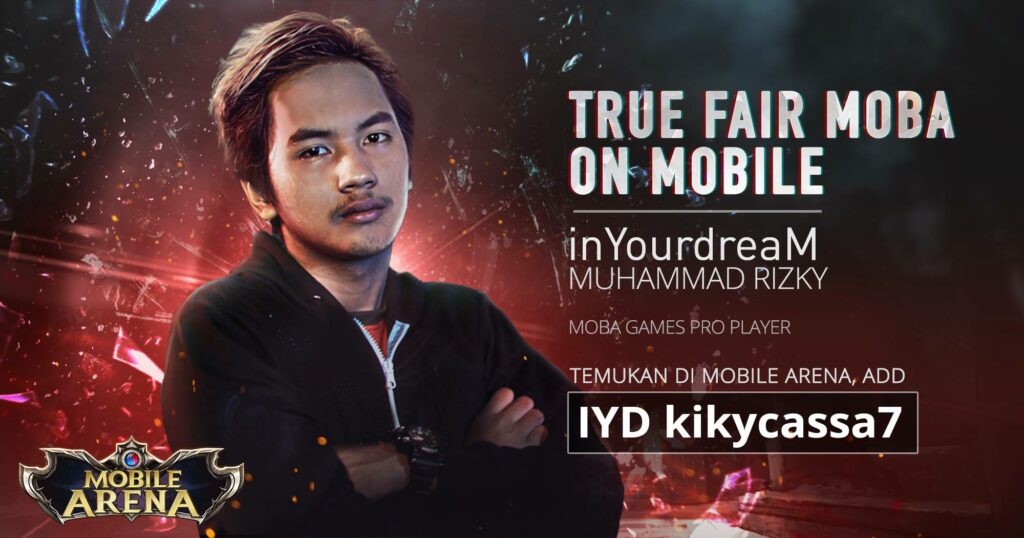 iNYourdreaM Invites you to play Mobile Arena from Garena