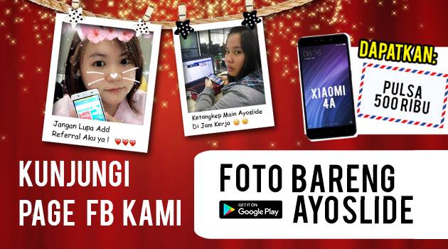 Ayo Ikutan Foto Kontes Ayoslide Ramadhan Berhadiah Xiaomi 4A