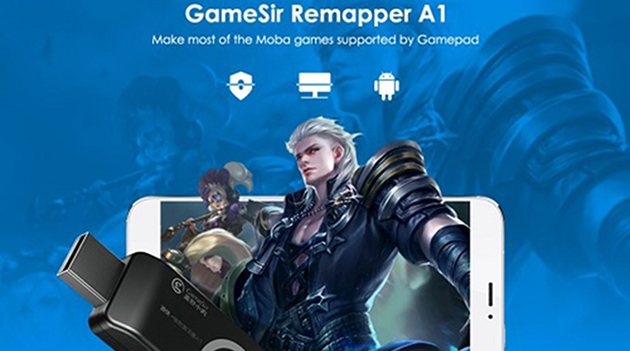 GameSir Remapper A1 Sensasi Bermain Game Android Dengan Gamepad