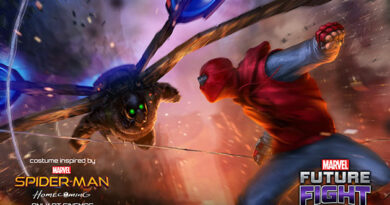 Spider-Man Kehadiran 5 Villain Terbaru pada Update Marvel Future Fight.