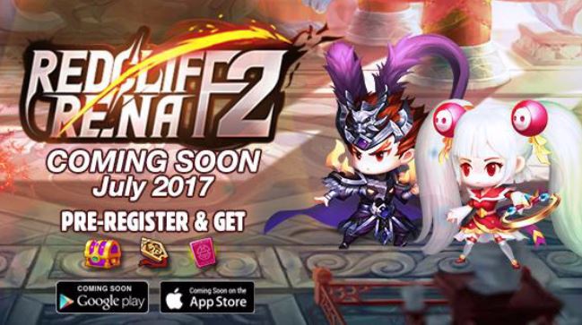 Prepare Pre-Register in July, Red Cliff Arena 2 Coming Soon in 3 Countries