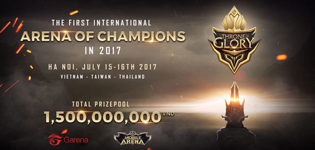 EVOS, the Champion of E-Sports Mobile Arena Ready to Fight on the Throne of Glory Vietnam