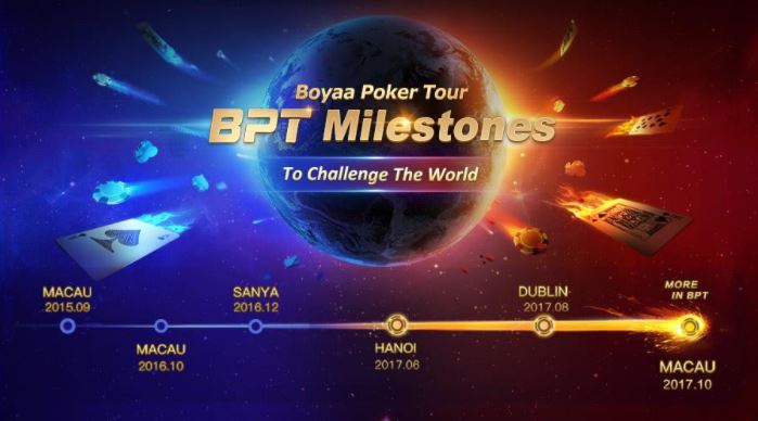 Boyaa Menggelar Tournament Poker Texas International dengan hadiah lebih dari 10 Milyar