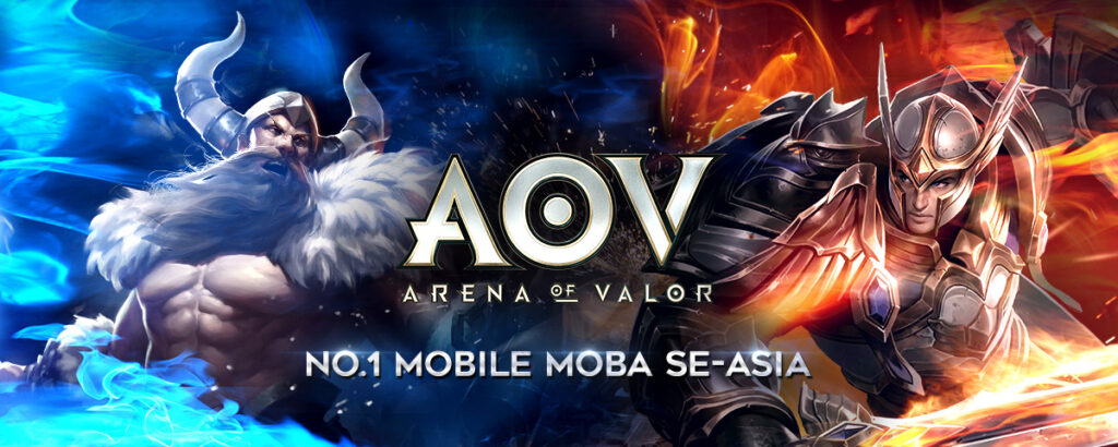 Arena of Valor, a new Arena for gamers MOBA Mobile Arena Game from Garena