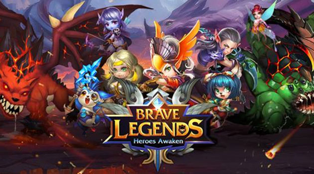 Brave Legends : Heroes Awaken, 3D ARPG yang super Hot Siap Rilis