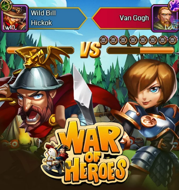"War of Heroes" dari Playpark hadir dengan genre strategi simulasi untuk semua umur