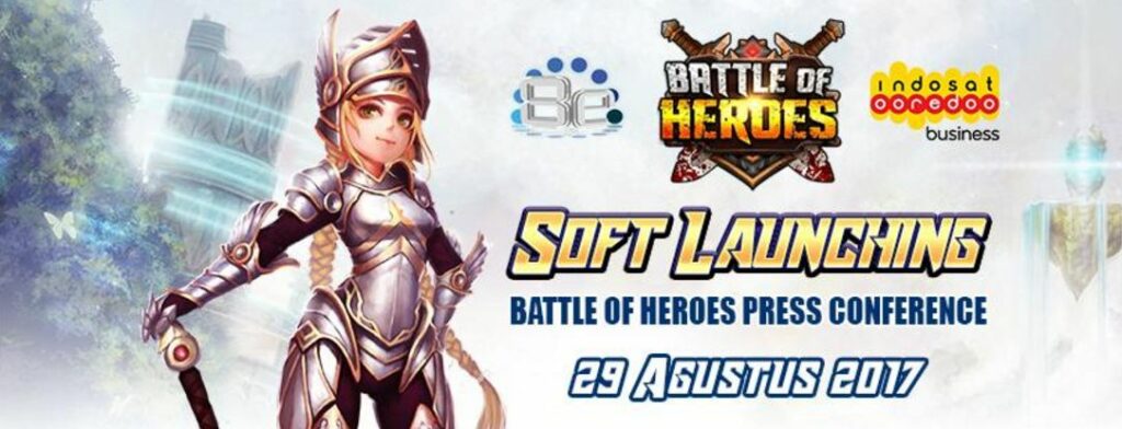 Peluncuran 3D ARPG Battle of Heroes dan TRii Community Network Platform dari 8 Elements