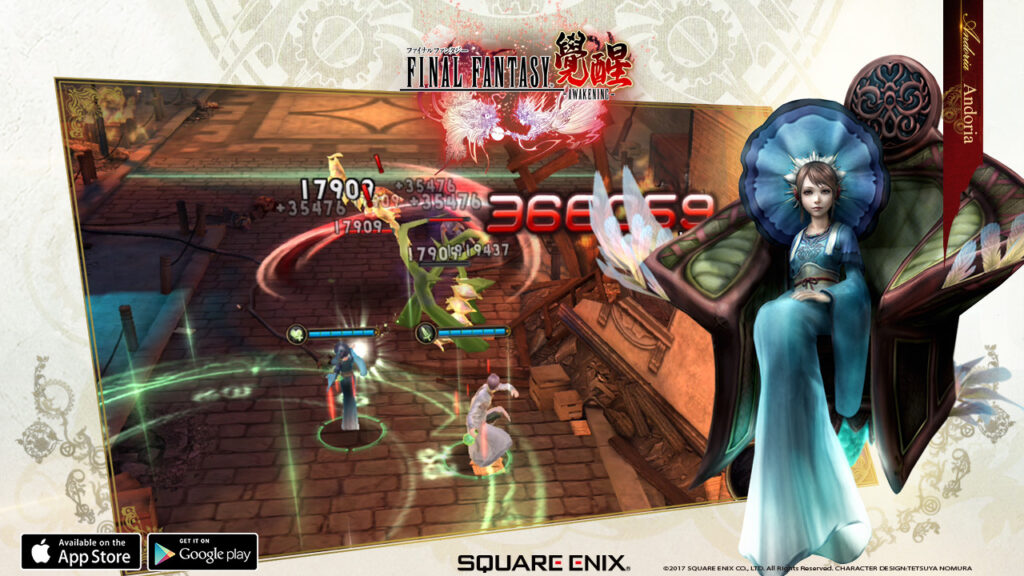 Bocoran Versi Terbaru [Final Fantasy Awakening] dari Efun dan Square Enix