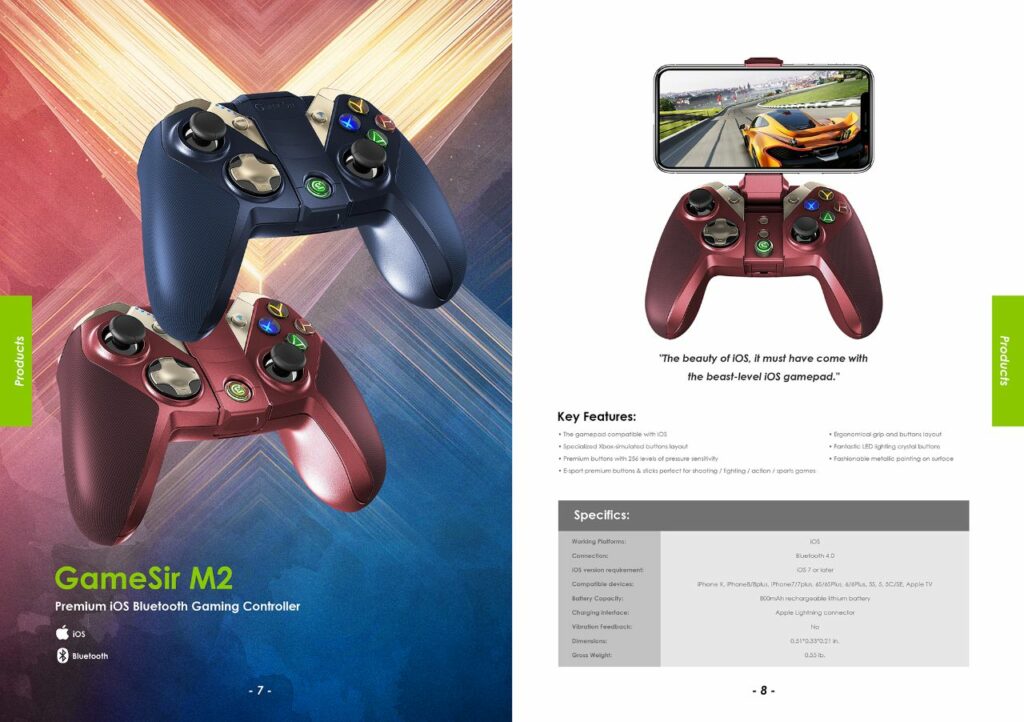 New Gamepad Rows from GameSir That Will Be Shown at CES 2022!