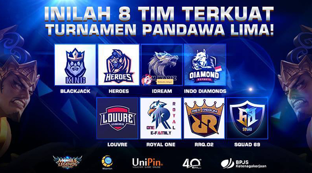 BPJS Ketenagakerjaan Gelar Grand Final Mobile Legends: Pandawa Lima Tournament