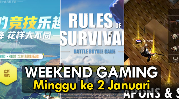 Ini dia Tiga Game "Battle Royale" Seru yang wajib kamu coba Weekend ini