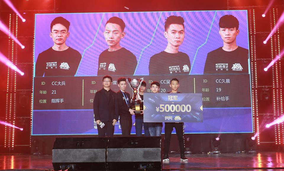 Ini dia 3 Finalis Rule of Survival World Championship 2018 dari China