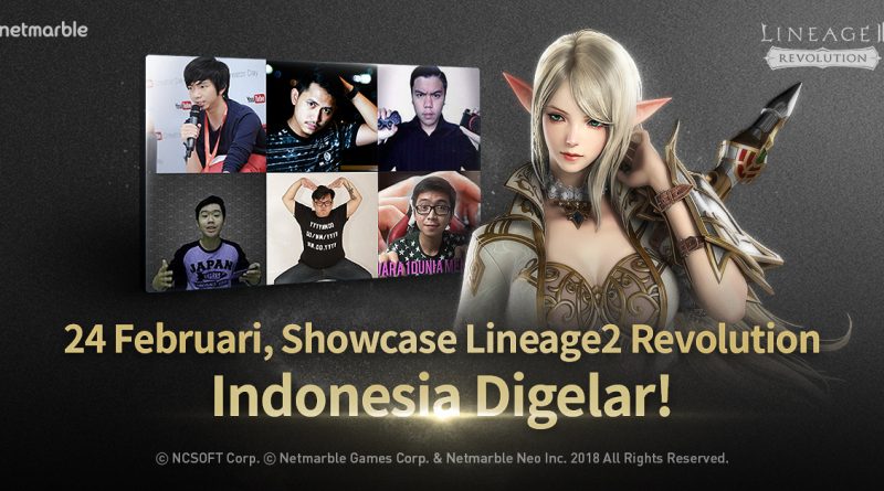 Netmarble Memperkenalkan Lineage2 Revolution Indonesia Melalui Event Showcase