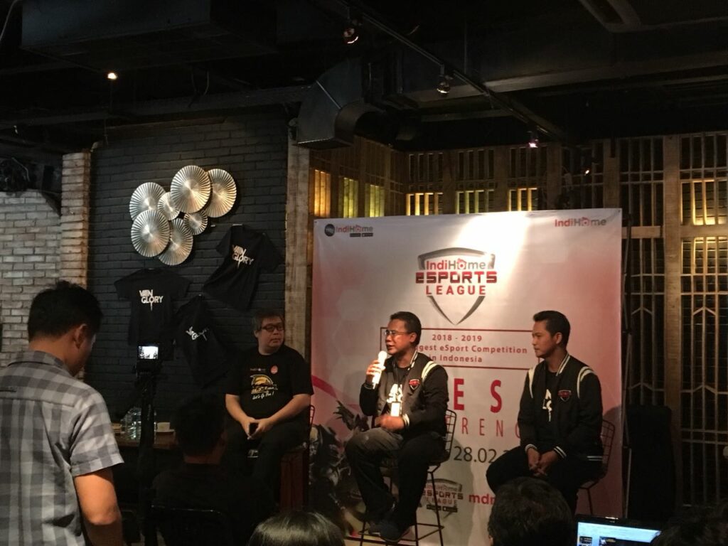 IndiHome eSports League, the Largest E-sport in Indonesia with 1 Billion Prizes