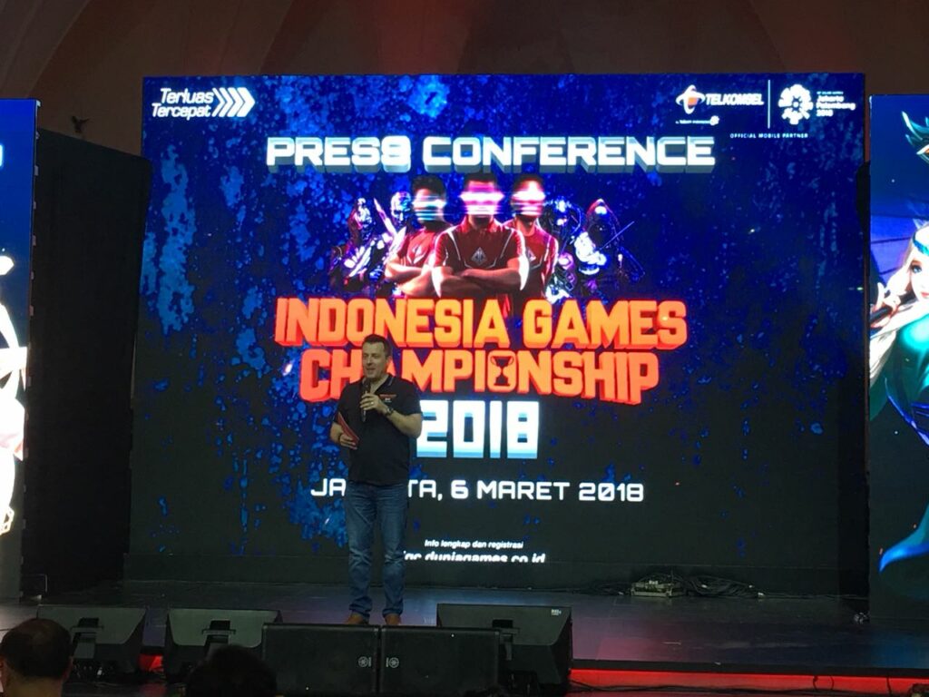 Telkomsel Gelar Indonesia Games Championship 2018 berhadiah 600 Juta Rupiah