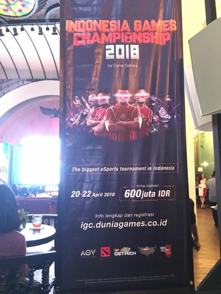 Telkomsel Gelar Indonesia Games Championship 2018 berhadiah 600 Juta Rupiah