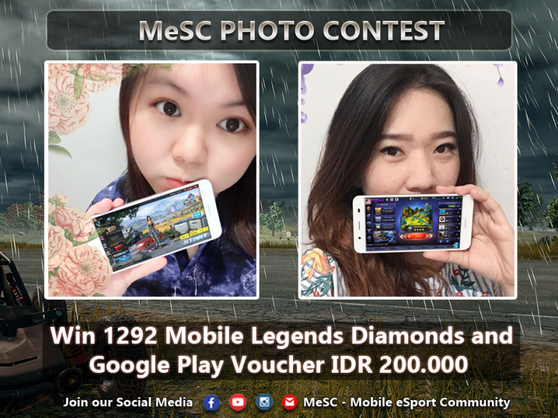 MeSC Gives Free Diamonds through Photo Contest