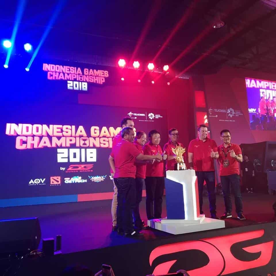 Indonesia Games Championship 2018 telah Dimulai, 600 Juta siap diperebutkan!