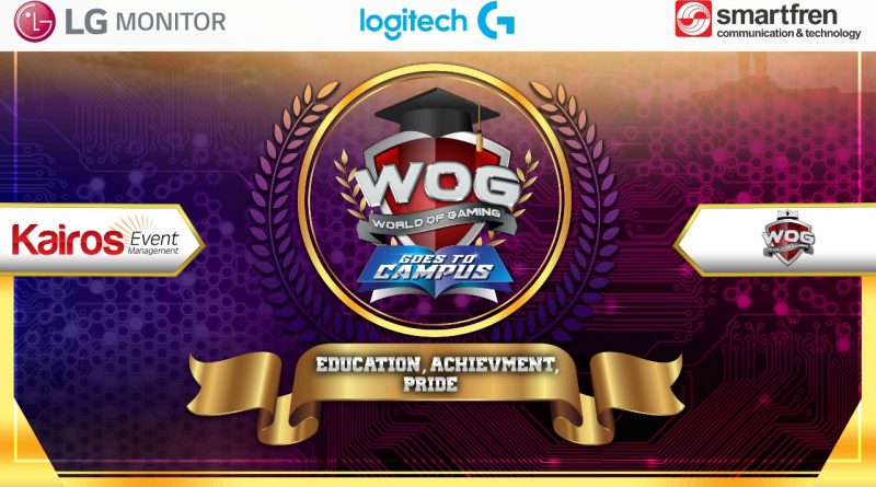 World of Gaming Goes To Campus Hadir Kembali di Kota-Kota Besar di Indonesia