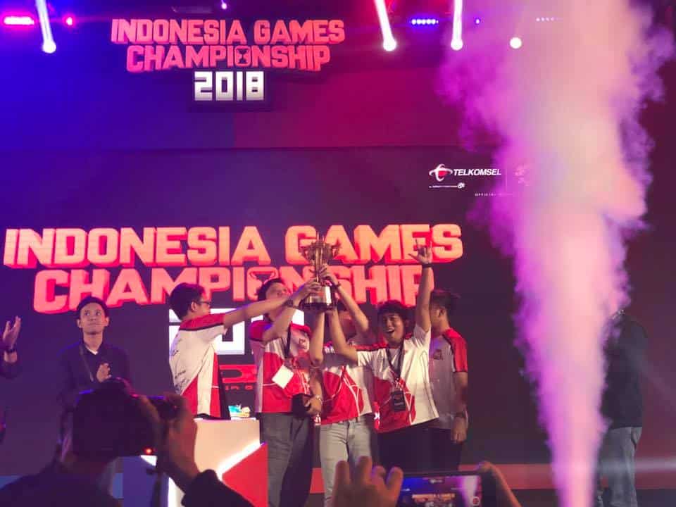 Indonesia Games Championship 2018, Membakar Semangat Penggiat eSport Indonesia