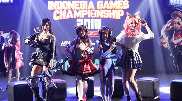 7 Hal Yang Mesti Kalian Ketahui dari Indonesia Games Championship 2018