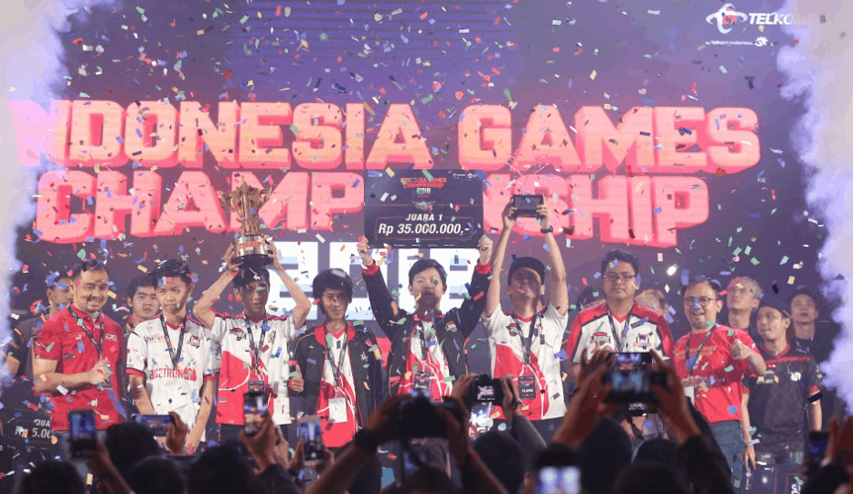 Indonesia Games Championship 2018, Membakar Semangat Penggiat eSport Indonesia